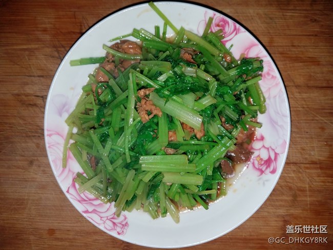 簡單易做又好吃---芹菜炒肉絲