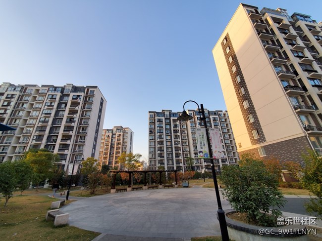 體驗Note10+的廣角效果