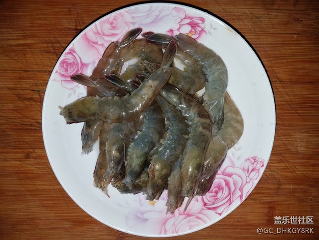 【涼秋滋補正當時】+白灼蝦