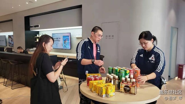 三星蓋樂世fold 和A90南京東路旗艦店體驗(yàn)活動(dòng)