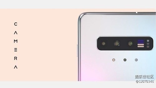 三星Galaxy S11最新渲染圖曝光:瀑布屏+后置光譜儀 三星Galaxy S11最新渲染圖曝光:瀑布屏+后置光譜儀