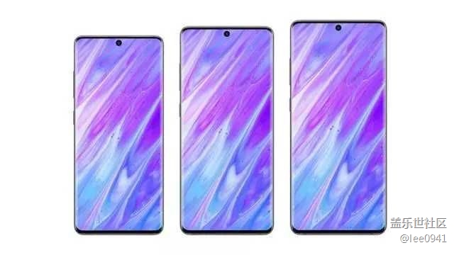 三星Galaxy S11新渲染泄露：弧度屛+震動發(fā)聲