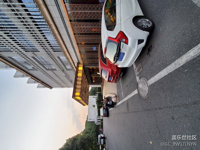 體驗Note10+的廣角效果