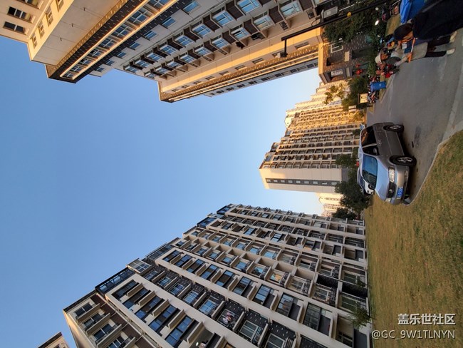 體驗Note10+的廣角效果