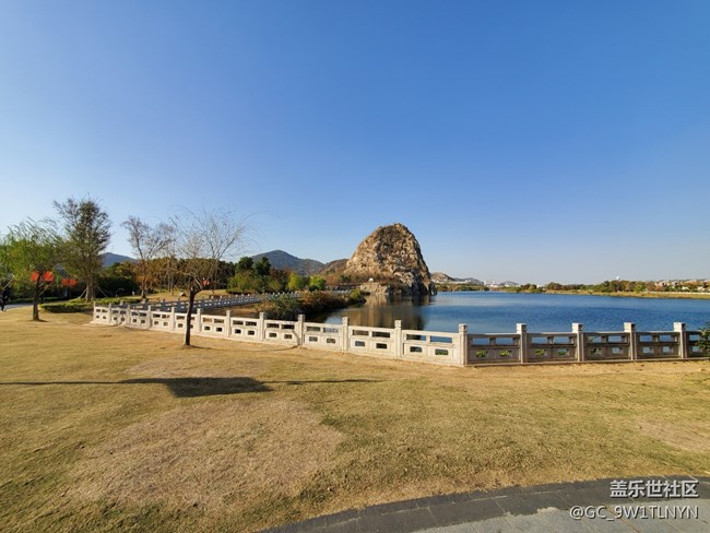 體驗Note10+的廣角效果