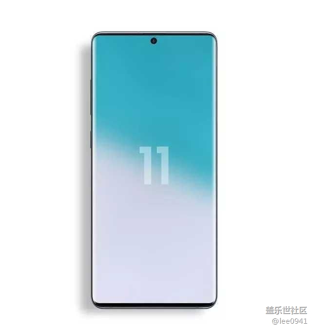 三星Galaxy S11新渲染泄露：弧度屛+震動發(fā)聲