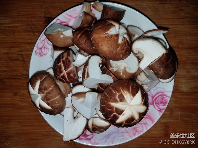 【暖胃好食】+香菇燒雞