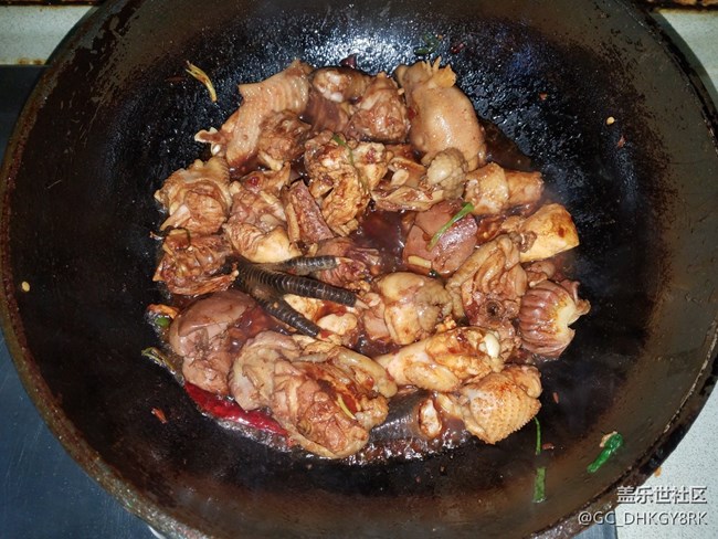 【暖胃好食】+香菇烧鸡