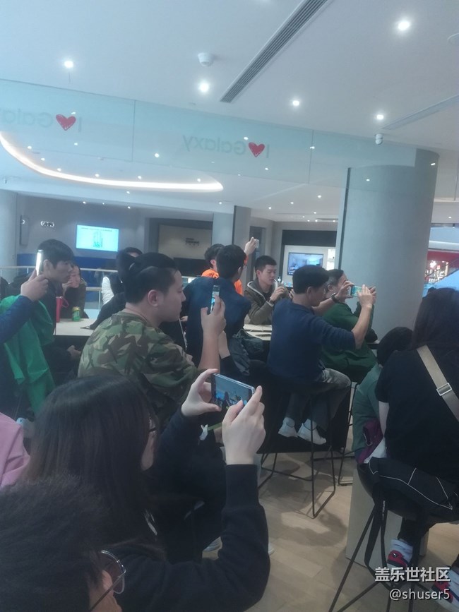 三星旗艦手機(jī)新品品鑒會