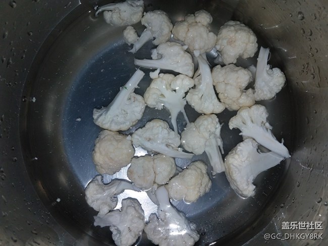 家常菜----清炒花菜