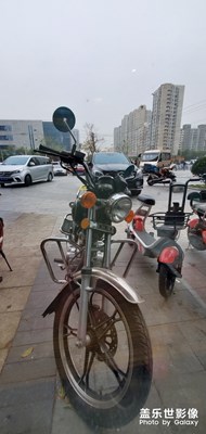 窗外