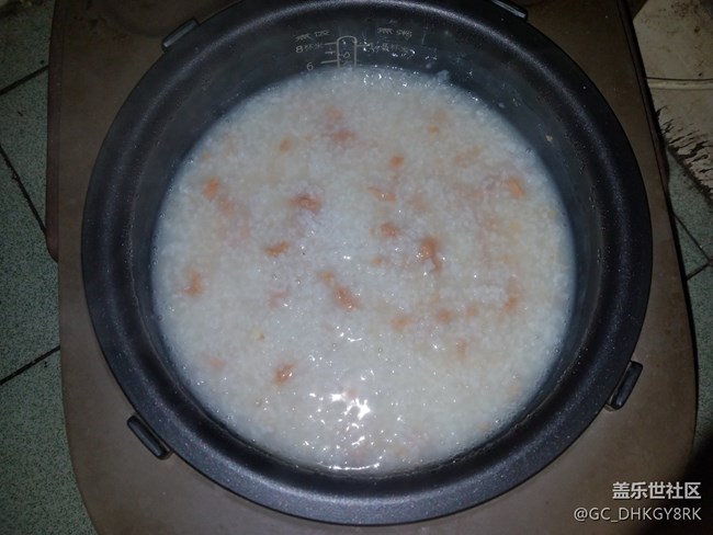 【暖胃好食】+皮蛋瘦肉粥