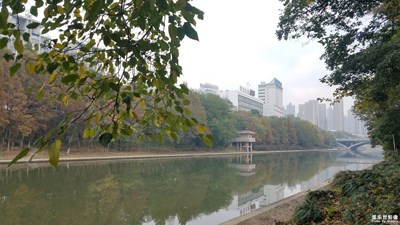 【我的城】+靜靜的環(huán)城公園