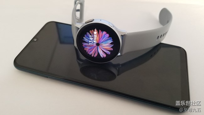 Galaxy Watch Active2輕體驗