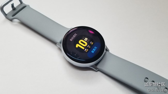 Galaxy Watch Active2輕體驗