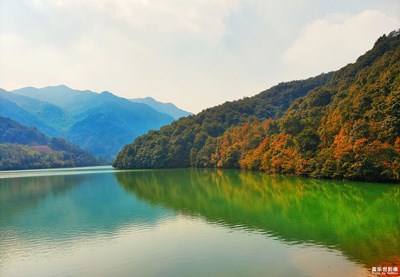 【倒影】+湖光山色