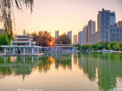 Galaxy S10+ 夕陽西沉的時(shí)候（一）