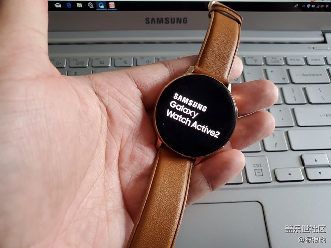 星體驗(yàn) Galaxy Watch Active2 44mm不銹鋼款