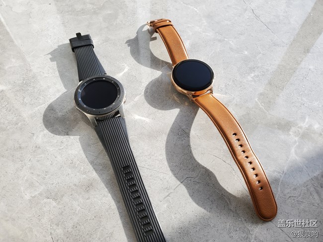 星體驗(yàn) Galaxy Watch Active2 44mm不銹鋼款