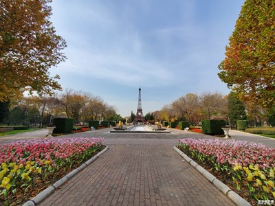 北京世界公園即景之五