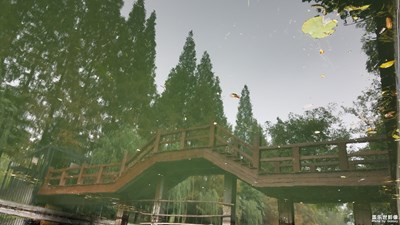 【倒影】+水中的天空