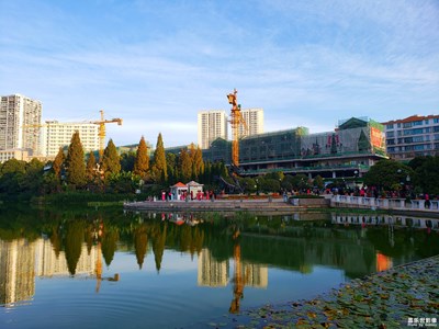 【倒影】+水中的美