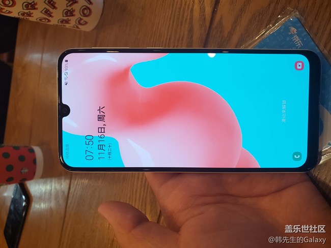 三星蓋樂(lè)世M30s品鑒會(huì)回顧