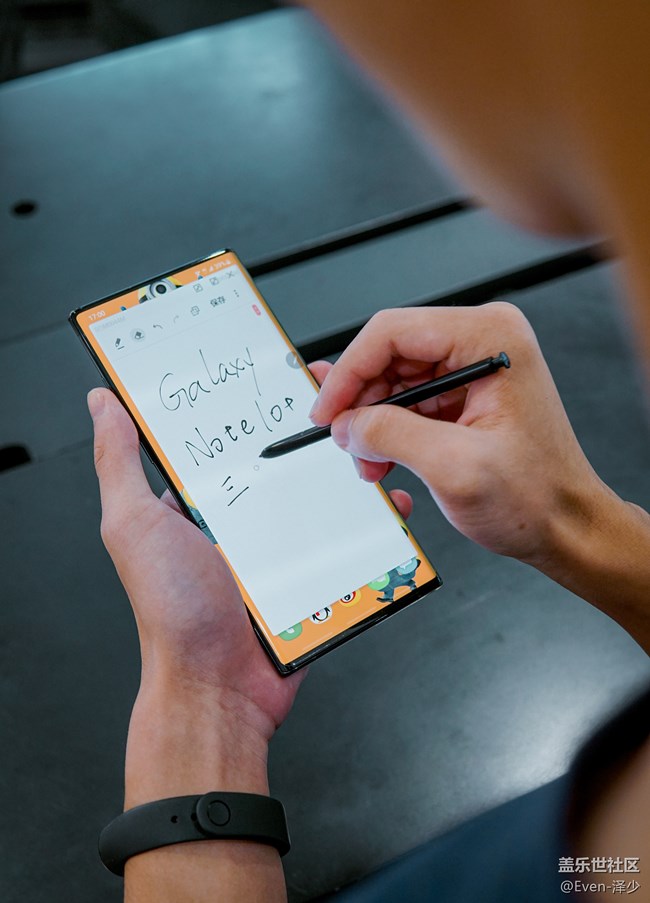 【Galaxy Note10系列星粉體驗(yàn)活動(dòng)】名副其10，Note真旗艦！