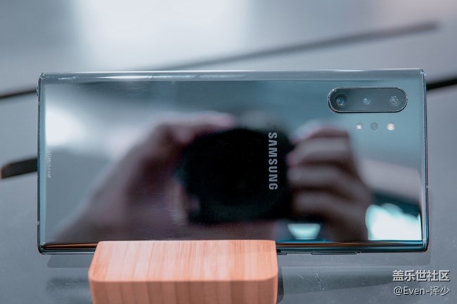 【Galaxy Note10系列星粉體驗活動】名副其10Note真旗艦圖賞