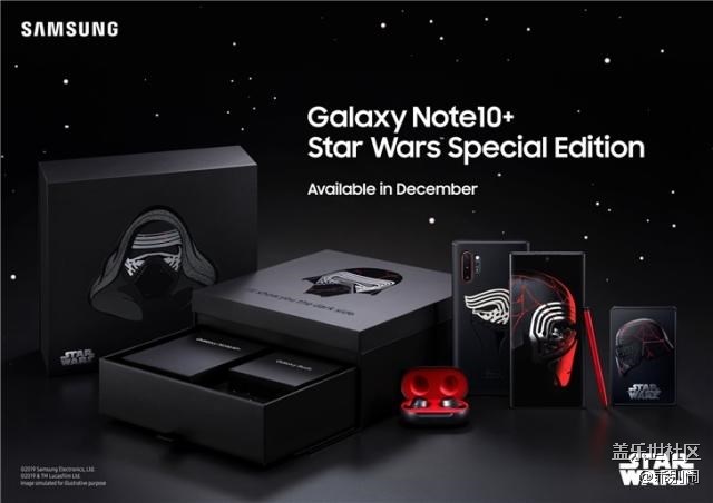 三星宣布:將推出Galaxy Note 10+星球大戰(zhàn)?特別版 三星宣布:將推出Galaxy Note 10+星球大戰(zhàn)?特別版