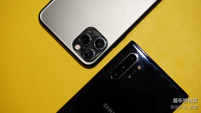 三星Note10+·iPhone 11 Pro真是同一個(gè)時(shí)代的嗎？