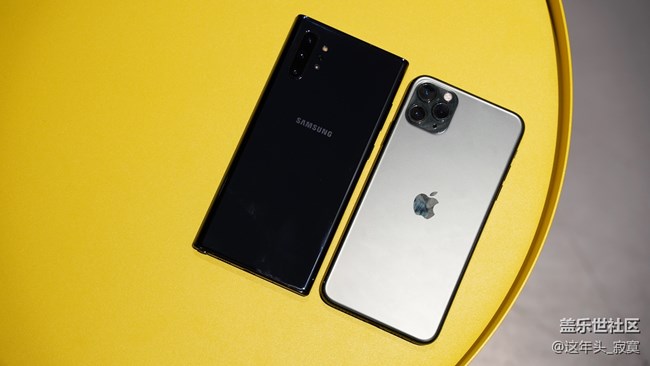 三星Note10+·iPhone 11 Pro真是同一個(gè)時(shí)代的嗎？