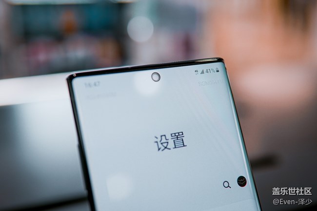 【Galaxy Note10系列星粉體驗活動】名副其10Note真旗艦圖賞