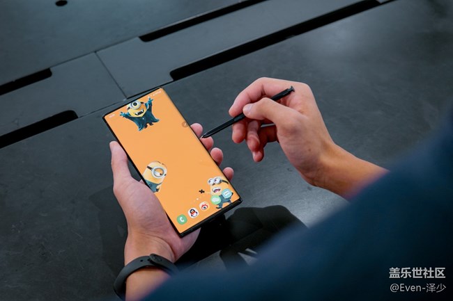 【Galaxy Note10系列星粉體驗活動】名副其10Note真旗艦圖賞