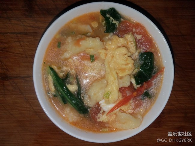 【暖胃好食】+面疙瘩