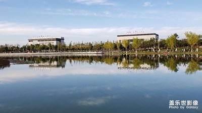 【倒影】+水天一色