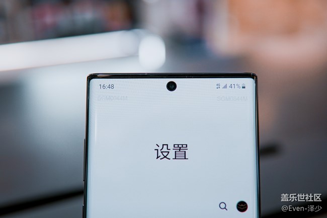 【Galaxy Note10系列星粉體驗活動】名副其10Note真旗艦圖賞