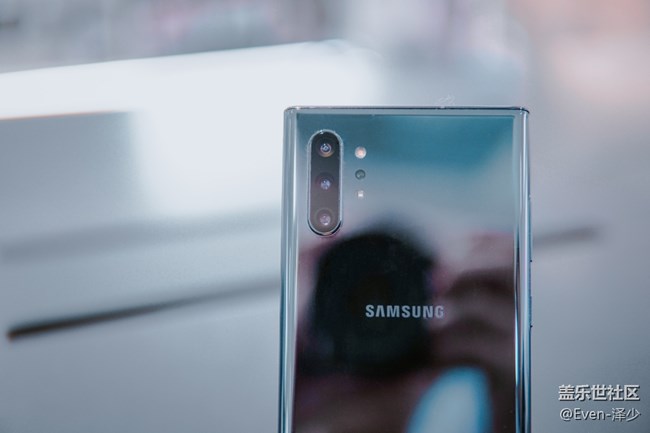 【Galaxy Note10系列星粉體驗活動】名副其10Note真旗艦圖賞