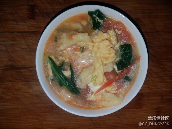 【暖胃好食】+面疙瘩