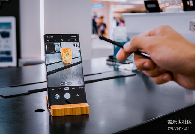 【Galaxy Note10系列星粉體驗活動】名副其10Note真旗艦圖賞