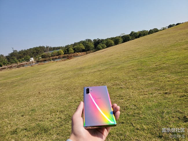 【Galaxy Note10系列星粉體驗活動】寬闊方寸間，海納您視界