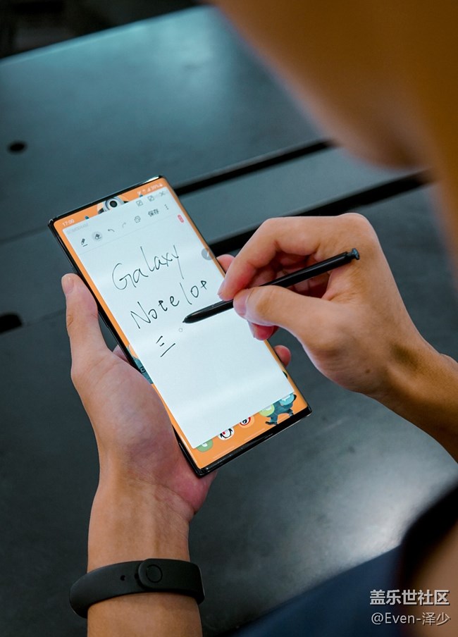 【Galaxy Note10系列星粉體驗活動】名副其10Note真旗艦圖賞