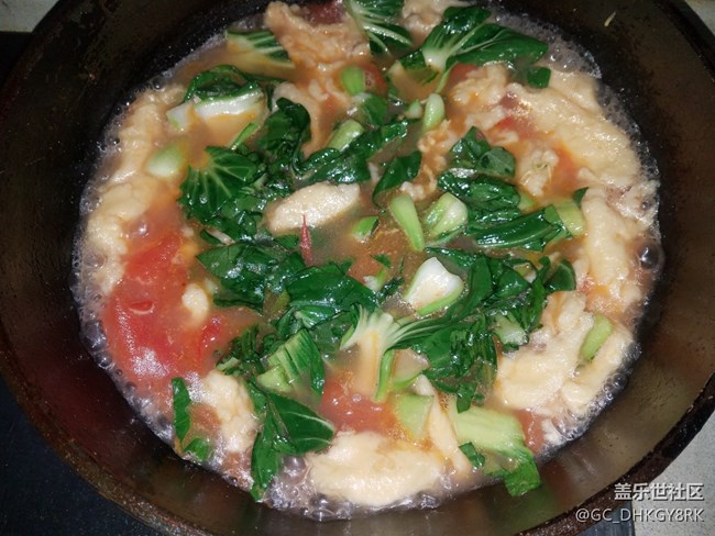 【暖胃好食】+面疙瘩