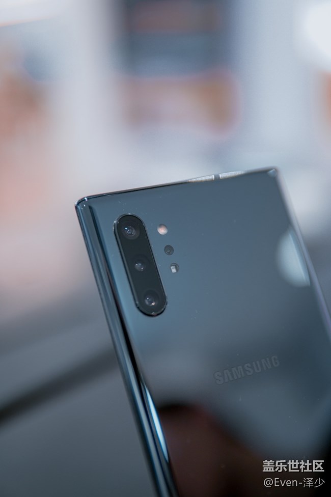 【Galaxy Note10系列星粉體驗活動】名副其10Note真旗艦圖賞