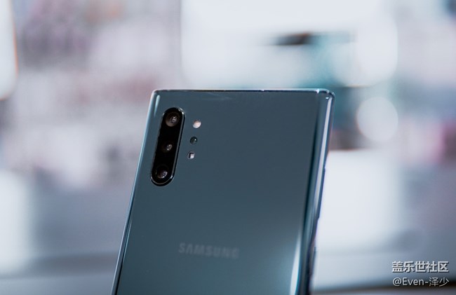 【Galaxy Note10系列星粉體驗活動】名副其10Note真旗艦圖賞