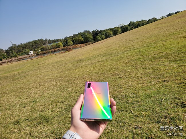 【Galaxy Note10系列星粉體驗活動】寬闊方寸間，海納您視界