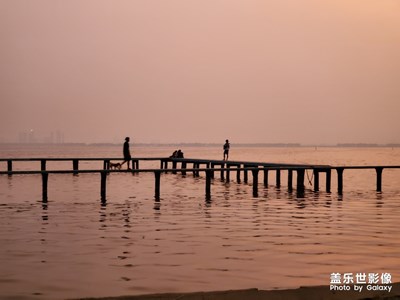 武漢最大露天游泳池