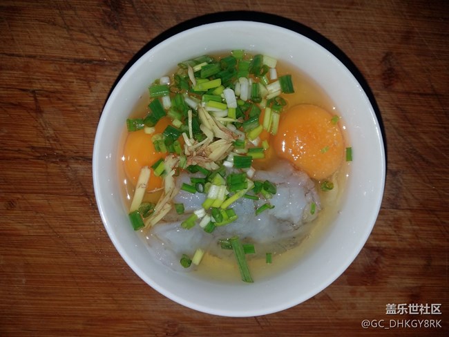 【暖胃好食】+蝦仁雞蛋青菜手搟面