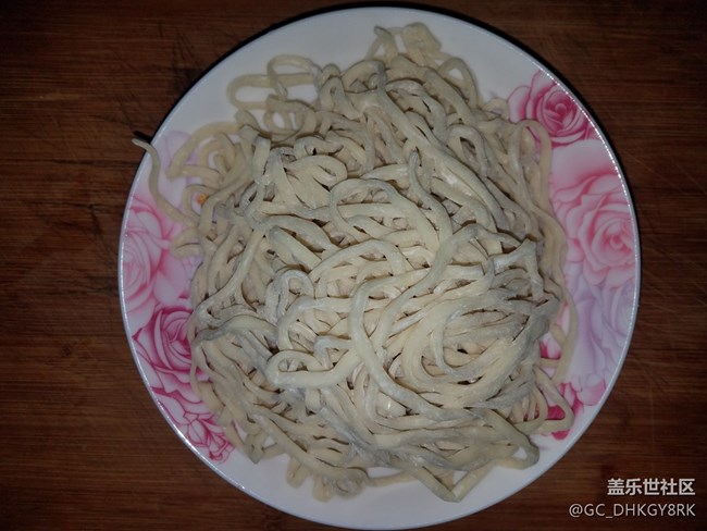 【暖胃好食】+蝦仁雞蛋青菜手搟面