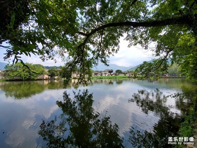 【倒影】+倒影是生活中一種別樣的美